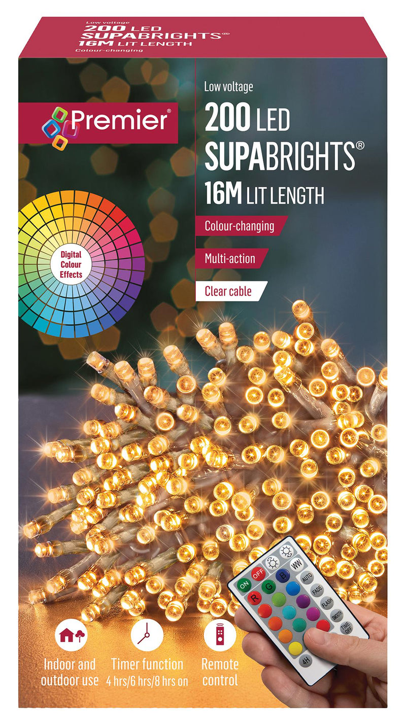 200L Rgb Light Set W Remote LV213012  PREMIER