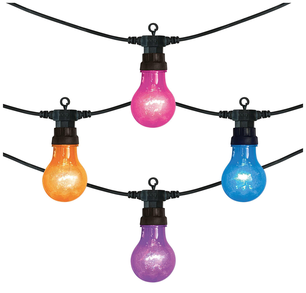 50L Nc Festoon Light String Rbw Leds LV222186RBW  PREMIER