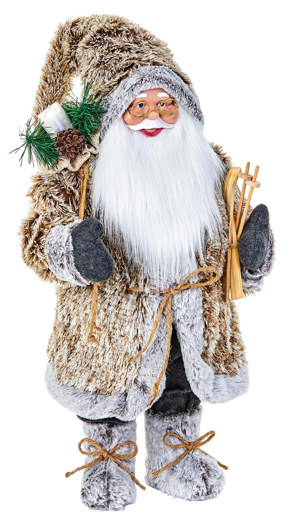 60Cm Alpine Santa W-Glasses PL221703  PREMIER