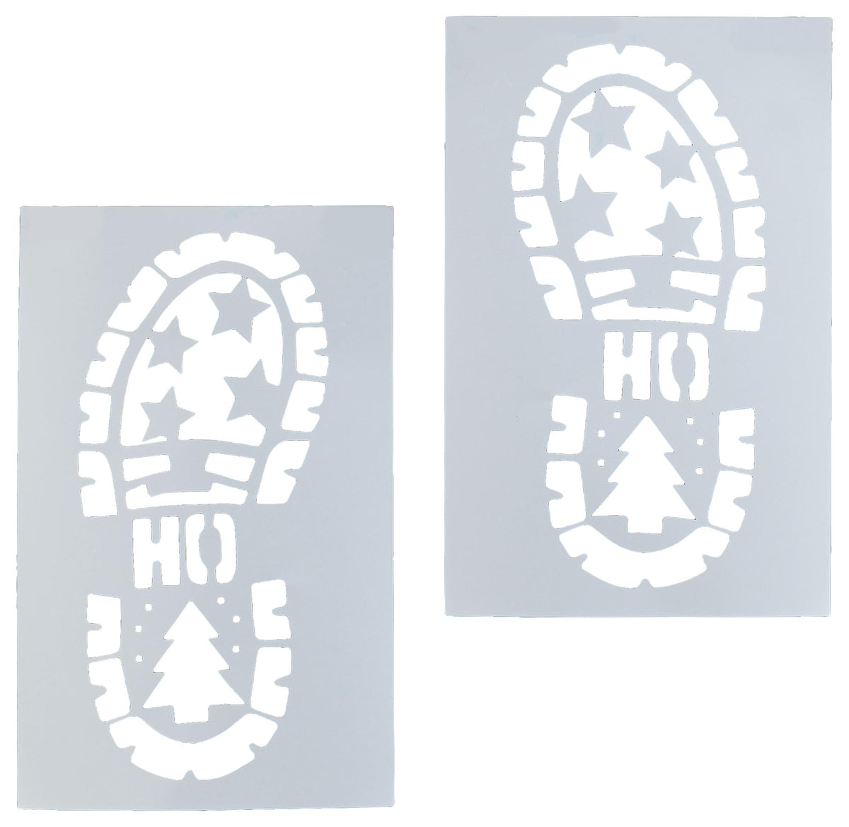 PREMIER - AC195686 - 25 x 16cm Santa Boot Stencils