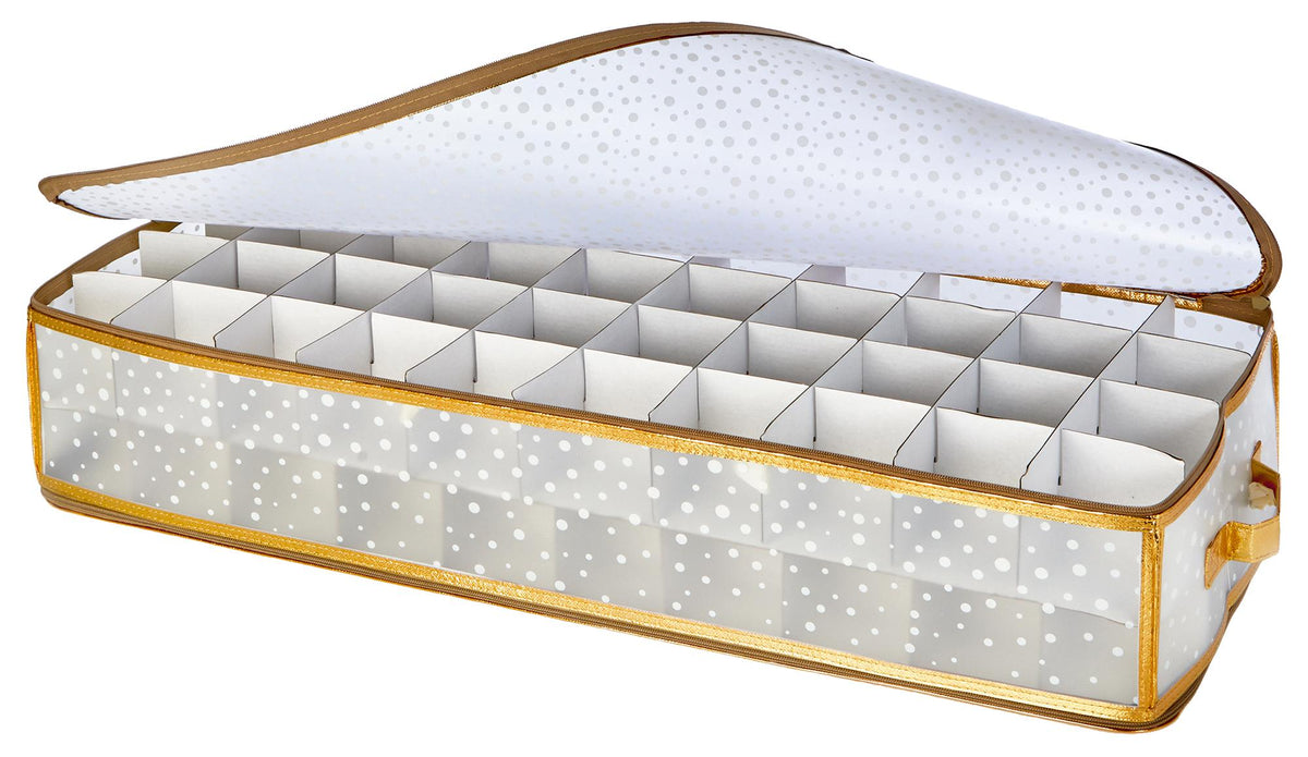 PREMIER - AC231166 - 80pc Ornament Storage Box with 76cm Cubes