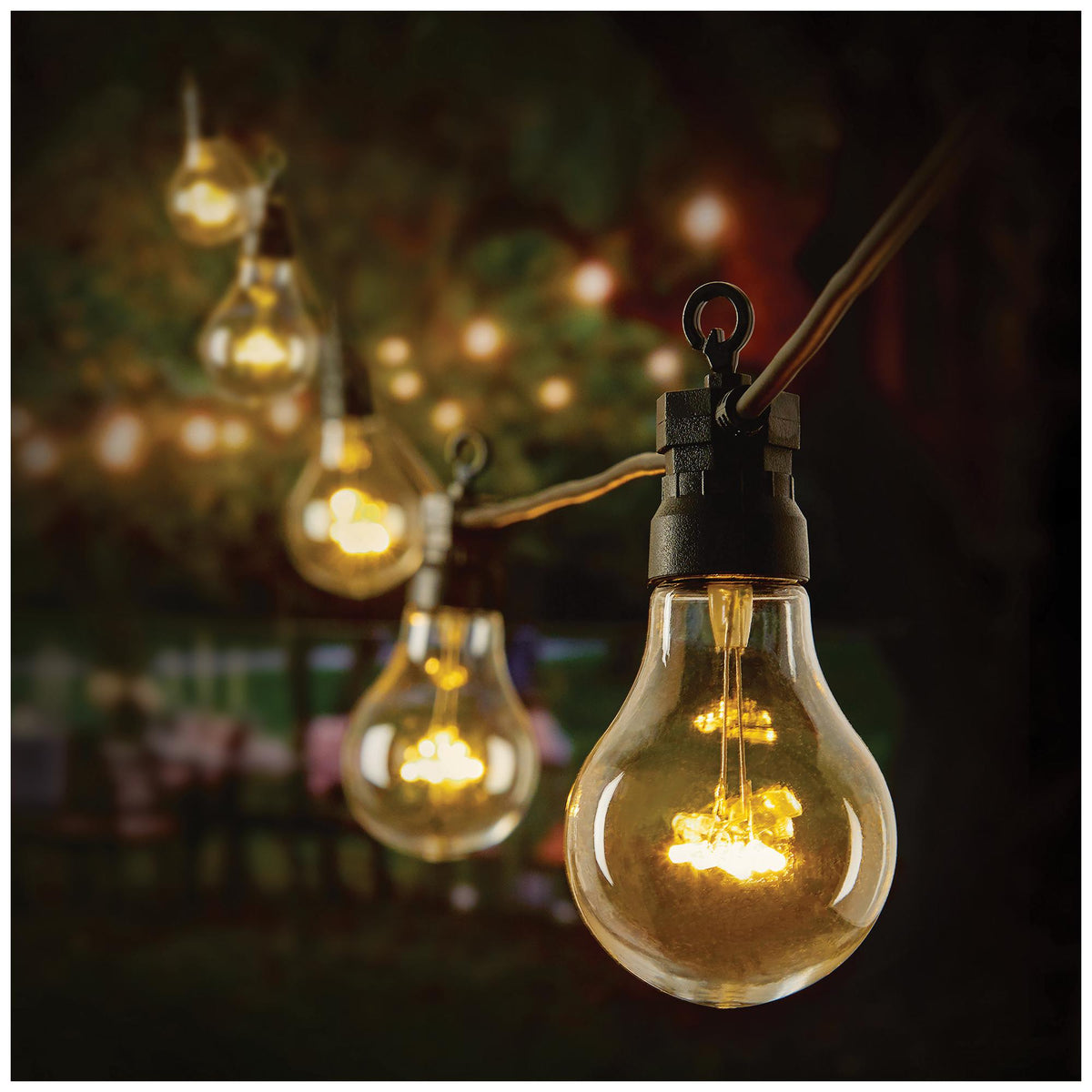 PREMIER - LV231260WW - 20 Bulb Festoon Lights, Warm White