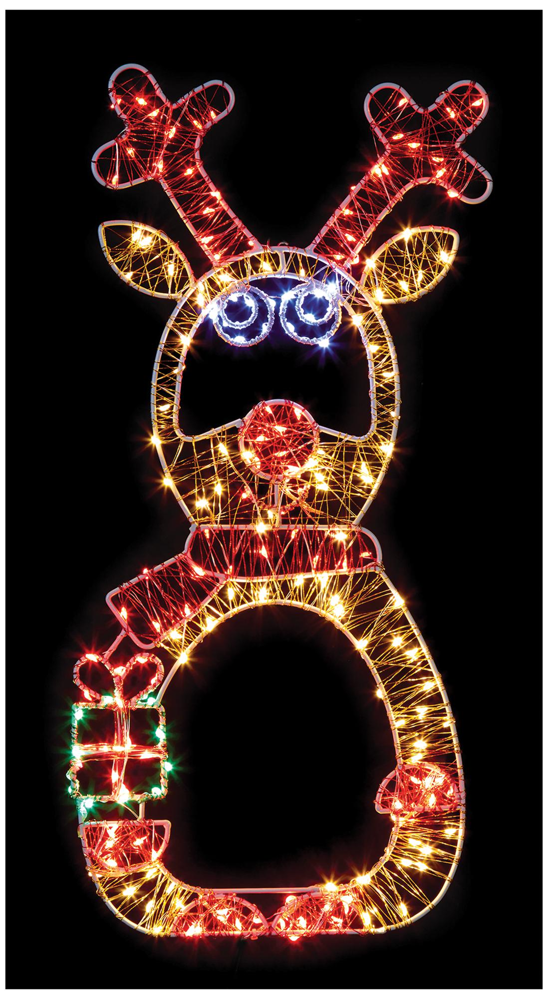 PREMIER - LV243006 - 50cm Microbright LED Reindeer Motif