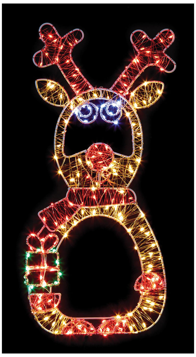 PREMIER - LV243006 - 50cm Microbright LED Reindeer Motif