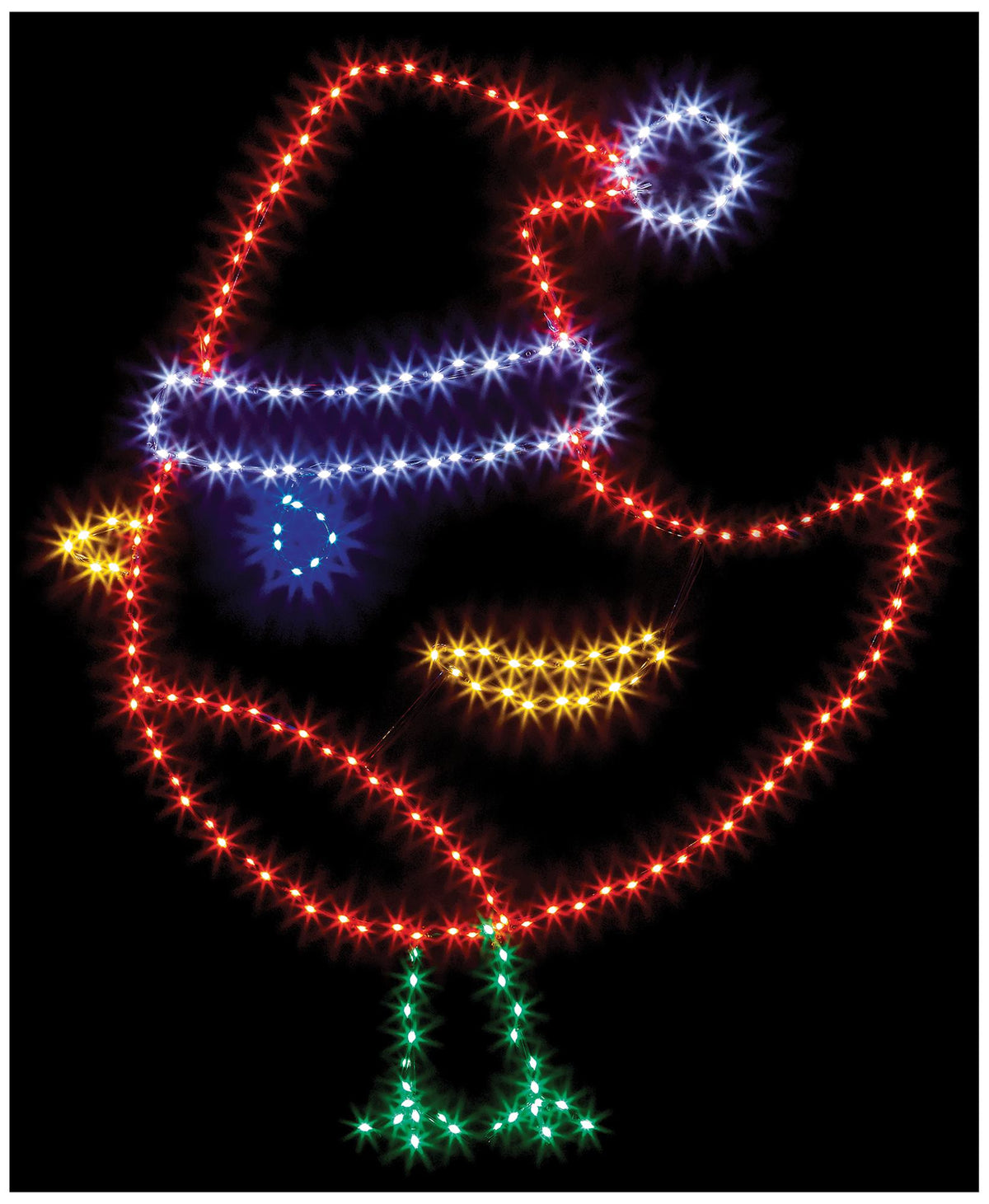 PREMIER - LV243483 - 96cm Twinkling LED Robin Motif