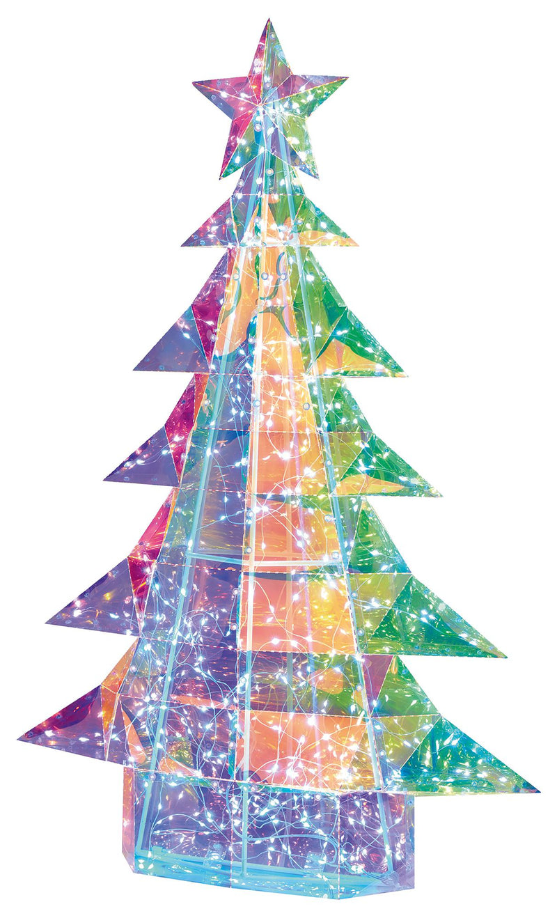 PREMIER - LV236184 - 82cm Iridescent Dream Tree with 300 White LEDs