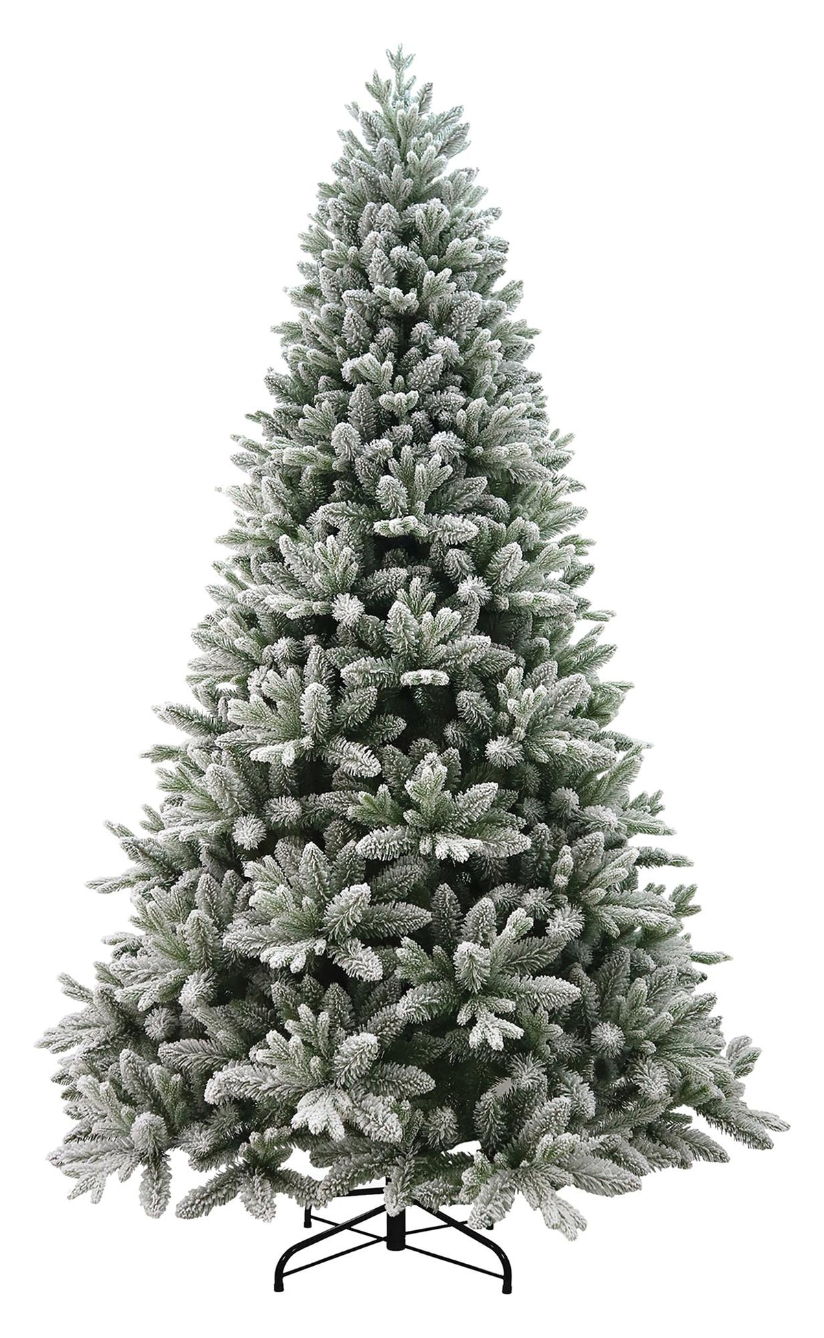 PREMIER - NT650ILF - 2m Iceland Fir Flocked Christmas Tree