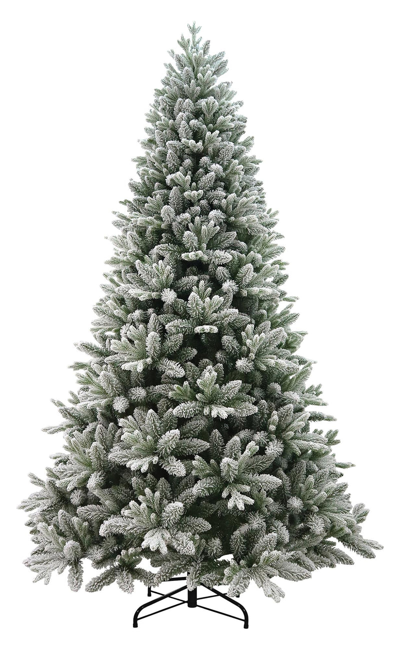 PREMIER - NT650ILF - 2m Iceland Fir Flocked Christmas Tree