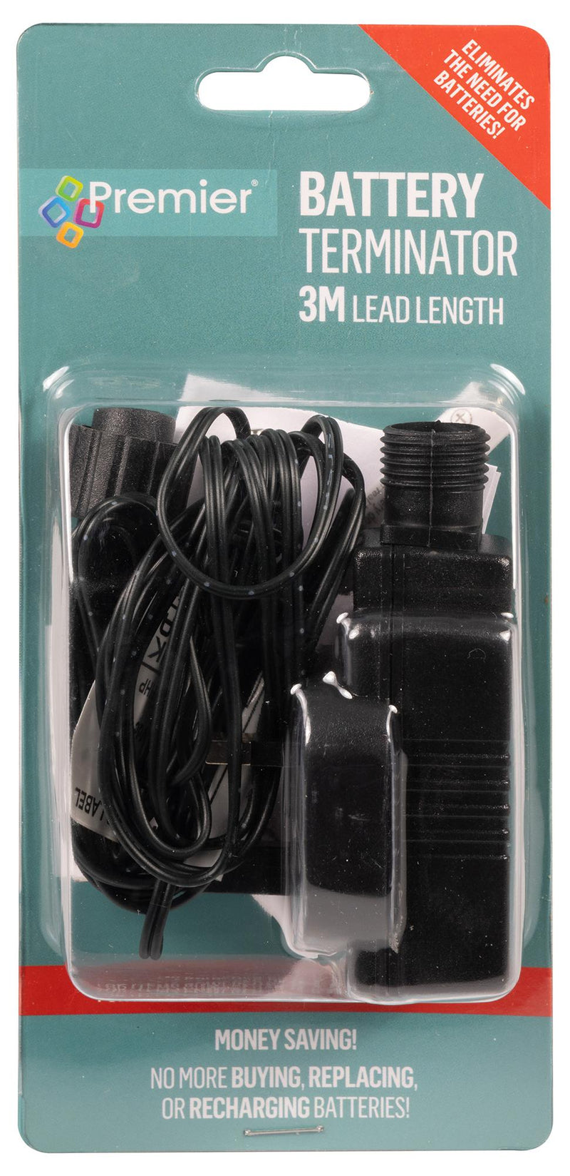 PREMIER - LV171577 - 4x AAA Battery Replacement Adaptor