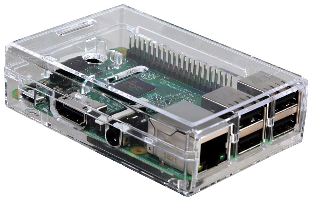 RASPBERRY-PI RPI3-MODB+CASE Raspberry Pi3 In A Case