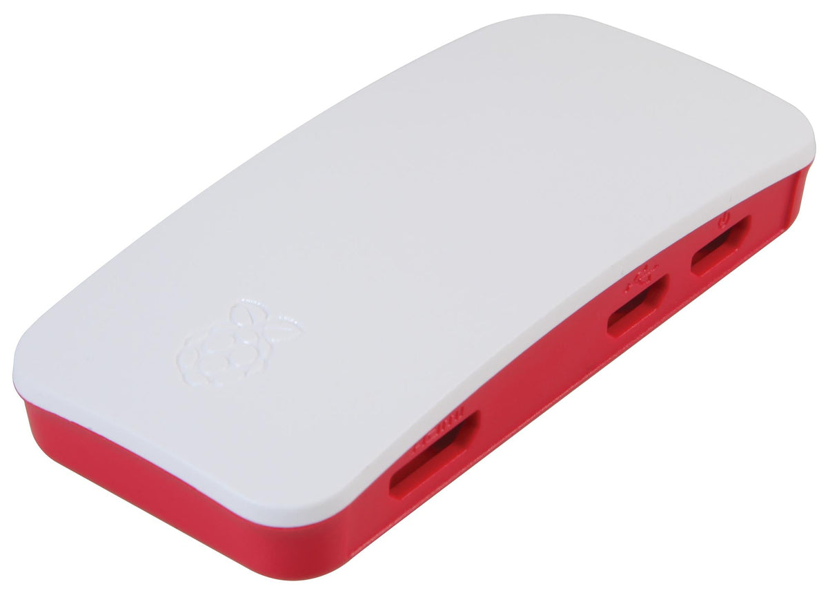 Official Raspberry Pi Zero Case, Red / White - SC0049 RASPBERRY-PI