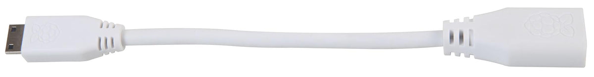 Rpi Zero V2 10Cm Hdmi M/F Cable SC0726  RASPBERRY-PI