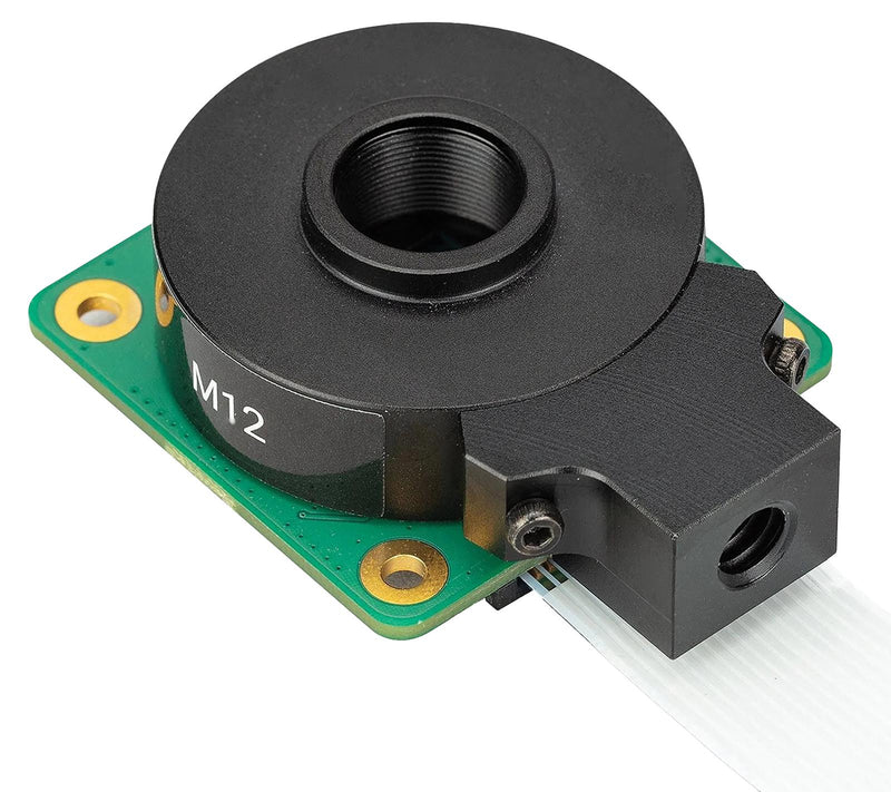 RASPBERRY-PI - SC0870 - 12MP Raspberry Pi High Quality Camera Module, M12 Lens Mount