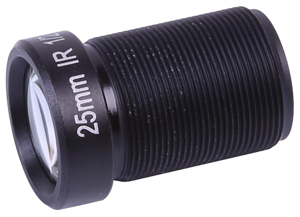 RASPBERRY-PI - SC0861 - M12 Telephoto Lens for High Quality Camera Module, 5MP 25mm