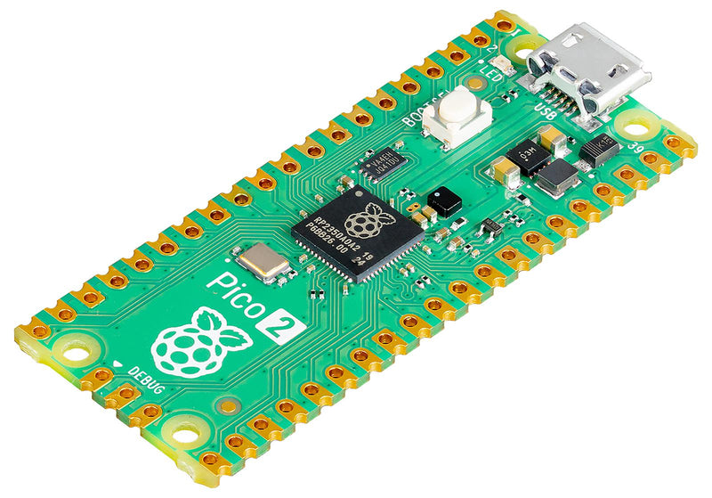 RASPBERRY-PI - SC1631 - Pico 2 RP2350 Microcontroller Development Board