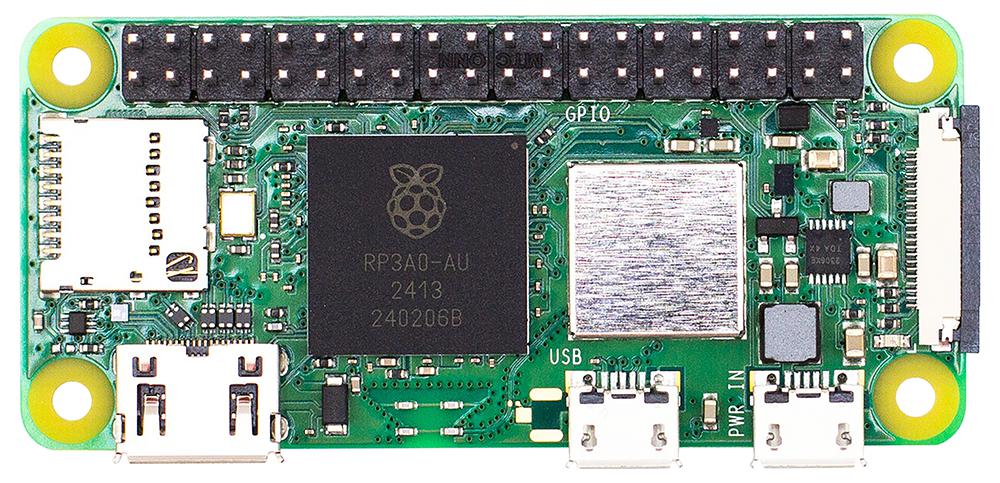 RASPBERRY-PI - SC0721 - Raspberry Pi Zero 2 W (With Headers)
